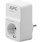 Schneider Electric PM1W-GR APC Tekli Akım Korumalı Priz 230V Beyaz 918 Joule Koruma Özellikli