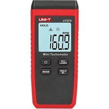 Betty Becky Unı-T Mini Takometre UT373 Dijital Takometre Temassız Takometre Ölçüm ARALIĞI10-99999RPM Arkadan Aydınlatmalı Kilometre Sayacı (Yurt Dışından)