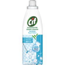 Cif Konsantre Zemin Uzmanı Fayans Beyaz Sabun 895 Ml