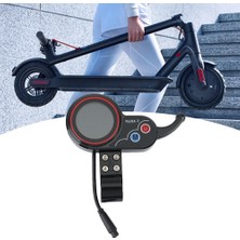 Decisive Njax-T Elektrikli Scooter Kontrol Paneli Ölçer 36V 48V Ayarlanabilir + Anahtarı Düğmesi 6pın Elektrikli Scooter Aksesuarları Için (Yurt Dışından)