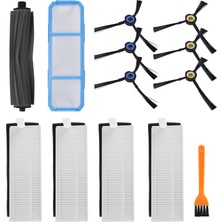 Decisive Ssr1 Ssra1 A9S A9 A7 Robotlu Süpürge Ana Fırça Yan Fırça Hepa Filtre Parçalarının Değiştirilmesi (Yurt Dışından)