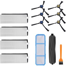 Decisive Ssr1 Ssra1 A9S A9 A7 Robotlu Süpürge Ana Fırça Yan Fırça Hepa Filtre Parçalarının Değiştirilmesi (Yurt Dışından)