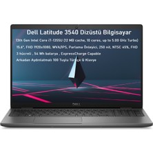 Dell Latitude 3540 Intel Core I7 1355U 16GB 512GB SSD 15.6" Fhd Windows 11 Pro Taşınabilir Bilgisayar 6V7PHX3W1105