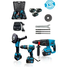 Retools 3'lü Süper Set Hilti-Vidalama-Spiral