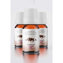 Proclis Karanfil Yağı, Doğal Uçucu Yağ, Clove Oil, 3'lü Set 3 x 10 ml