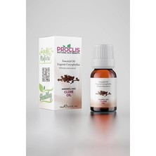 Proclis Karanfil Yağı, Doğal Uçucu Yağ, Clove Oil, 3'lü Set 3 x 10 ml