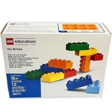 LEGO 6 Tuğla (2'li Paket 12 Tuğlası) - 2000556