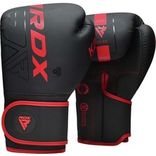 RDX Kara F6 Mat Kırmızı  - Rdx - Mat Kırmızı - 14 Oz - RDX0016-MAT Kırmızı-14 Oz