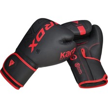 RDX Kara F6 Mat Kırmızı  - Rdx - Mat Kırmızı - 14 Oz - RDX0016-MAT Kırmızı-14 Oz