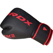 RDX Kara F6 Mat Kırmızı  - Rdx - Mat Kırmızı - 14 Oz - RDX0016-MAT Kırmızı-14 Oz