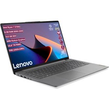 Lenovo IdeaPad Amd Ryzen 7 5700U 8GB 512GB SSD 15.6" FHD Freedos Taşınabilir  Bilgisayar 82KU00T7TX