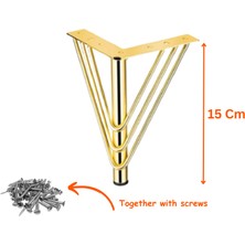 Holtech Koltuk Kanepe Sehpa Tv Ünitesi Ayağı 25 cm