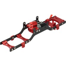 Decisive Metal 370 Motor Şanzıman C14 C24 B24 B36 Mn D90 D99 MN99S Rc Araba Yükseltme Parçaları, Siyah (Yurt Dışından)