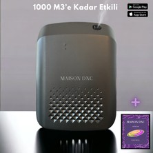 MAISON DNC Nova Koku Makinesi Siyah + 200 ml Novacane Esans