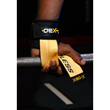 Dex Supports T-Grips Lifting Straps Halter Kayışı 2'li Paket