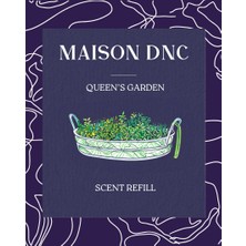 MAISON DNC Nova Koku Makinesi Siyah + 200 ml Queen's Garden Esans