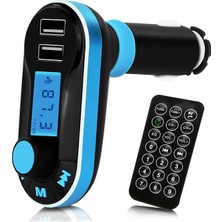 Beatitude Fiat Albea Uyumlu Bluetooth Araç Kiti Oto Çakmaklık Şarj Fm Transmitter Cihazı