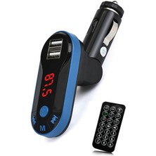 Beatitude Fiat Linea Uyumlu Bluetooth Araç Kiti Oto Çakmaklık Şarj Fm Transmitter Cihazı