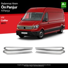 S Dizayn Vw Crafter Ön Panjur 4 Prç 2017 Üzeri