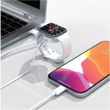 X-Level X-Golink 2 in 1 27W Hızlı Şarj Destekli iPhone Lightning - Apple Watch Şarj Kablosu