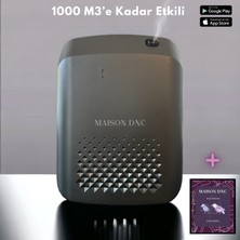 MAISON DNC Nova Koku Makinesi Siyah + 200 ml Wıld Dreams Esans