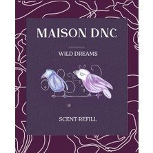 MAISON DNC Nova Koku Makinesi Siyah + 200 ml Wıld Dreams Esans