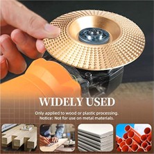 Humble 5 Adet Ahşap Oyma Disk Seti ve Evrensel Öğütücü Anahtarı Ahşap Şekillendirme Diski Öğütücü Için 4 Inç Veya 4 1/2 Inç Açılı Taşlama (Yurt Dışından)