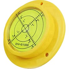 Humble Yuvarlak Kabarcık Seviyesi, 90X17MM Yüksek Hassasiyetli Dairesel Su Terazisi, 3 Montaj Delikli, Ölçüm Aleti Aracı (Yurt Dışından)