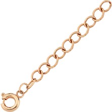 Altın Sepeti Rose Gümüş 3 cm Bileklik Uzatma Ek Zinciri