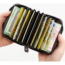 Xstone Çok Fonksiyonlu Cüzdan Pu Deri Para Kart Depolama Çantası Günlük Kullanım, Seyahat (Yurt Dışından)