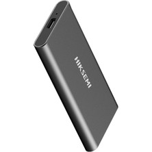 Hikvision Hikvison Hiksemi DAGGER HS-ESSD-T200N Mini 256GB 560-510 MB/s Siyah Taşınabilir SSD