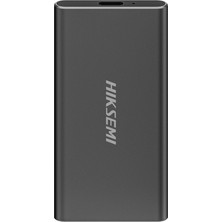 Hikvision Hiksemi DAGGER HS-ESSD-T200N Mini 512GB 560-510 MB/s Siyah Taşınabilir SSD