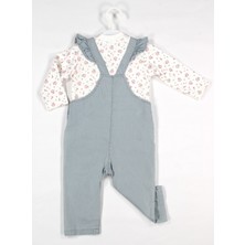 Aydodo Salopet Sweatshirt Ikili Kız Bebek Takım
