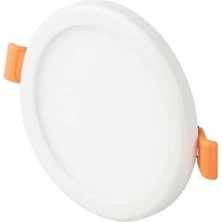 Cata 6W Plus Beyaz LED Panel Armatür Sıva Altı Yuvarlak 6 W Güç ve Dim Özelliği Yok