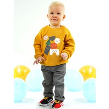 Kidaxi Erkek Bebek Takım 3-6/6-9/9-12/18-24 Ay