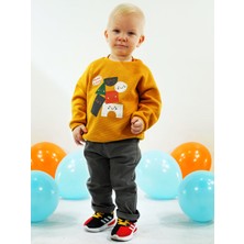 Kidaxi Erkek Bebek Takım 3-6/6-9/9-12/18-24 Ay