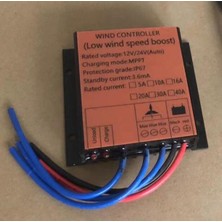 NepaSun 500W M3 Rüzgar Türbini + Şarz Kontrol Cihazı 24V