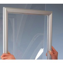 Hakel Şeffaf Apet Levha 0.5mm Yüksek Darbe Dayanımı ile 1 Adet Cam Görünümlü