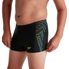 Speedo Sports Plmt Asht Jm Blk/Lime Çocuk Mayo 809530G690