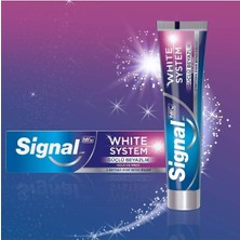 Signal White System Güçlü Beyazlık Diş Macunu 75 Ml X 3 Adet