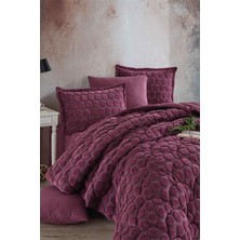 Clasy Wellsoft Jakarlı Tek Kişilik Uyku Seti Perle V3 Gül Kurusu