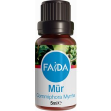 Faida Mür Yağı-Commiphora Myrrha 5 ml