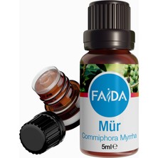 Faida Mür Yağı-Commiphora Myrrha 5 ml