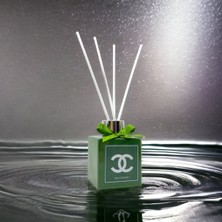 Tiem Concept Dekoratif Vanilya Kokulu Yeşil Parlak Şişeli 100 ml Oda Kokusu