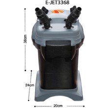 E-Jet EJet 3368 Dış Filtre 1650 L/H