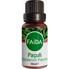 Faida  Paçuli Yağı-Pogostemon Paçuli 10 ml