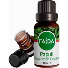 Faida  Paçuli Yağı-Pogostemon Paçuli 10 ml