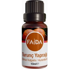 Faida Turunç Yaprağı Yağı-Citrus Vulgaris-Aurantium 10 ml