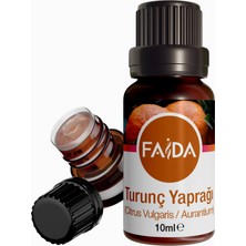 Faida Turunç Yaprağı Yağı-Citrus Vulgaris-Aurantium 10 ml