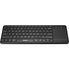 Everest EKW-155 Siyah Toucpad Mouse Us Layout + Kablosuz Klavye